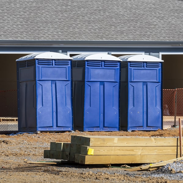 what types of events or situations are appropriate for porta potty rental in Wilmington New York